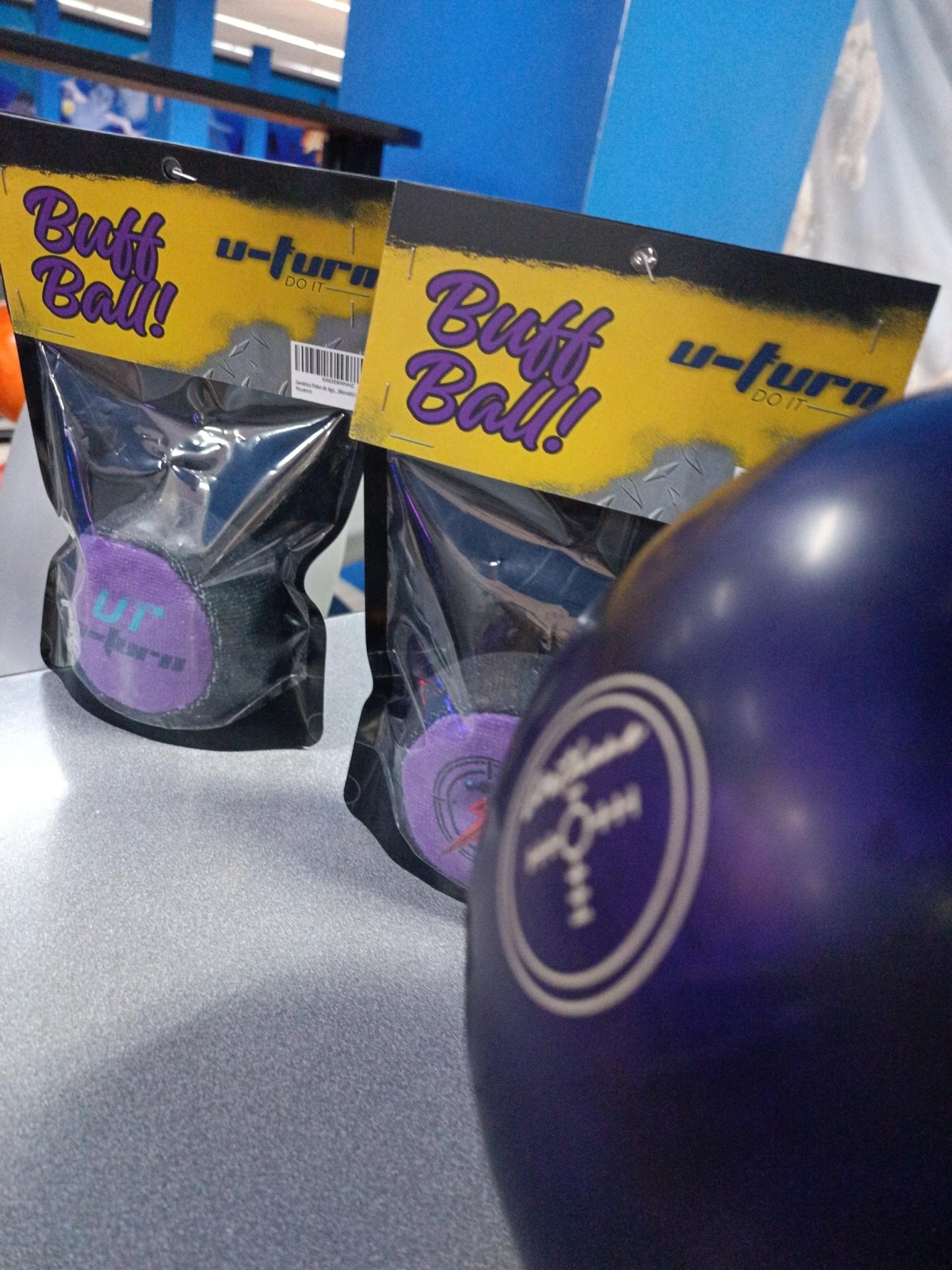 Bola Sport Chalk Antideslizante - U - Turn Sport Goods S.L.