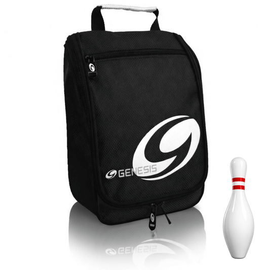 bolsa de accesorios bowling, color negra, u-turn sport 