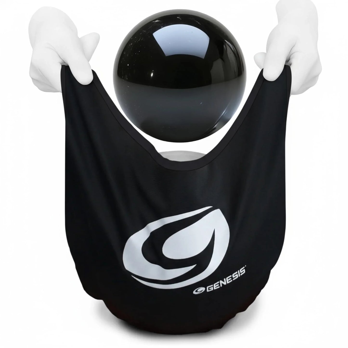 Bolsa de Bolos, DeLuxe Negro - U- Turn Sport Goods 