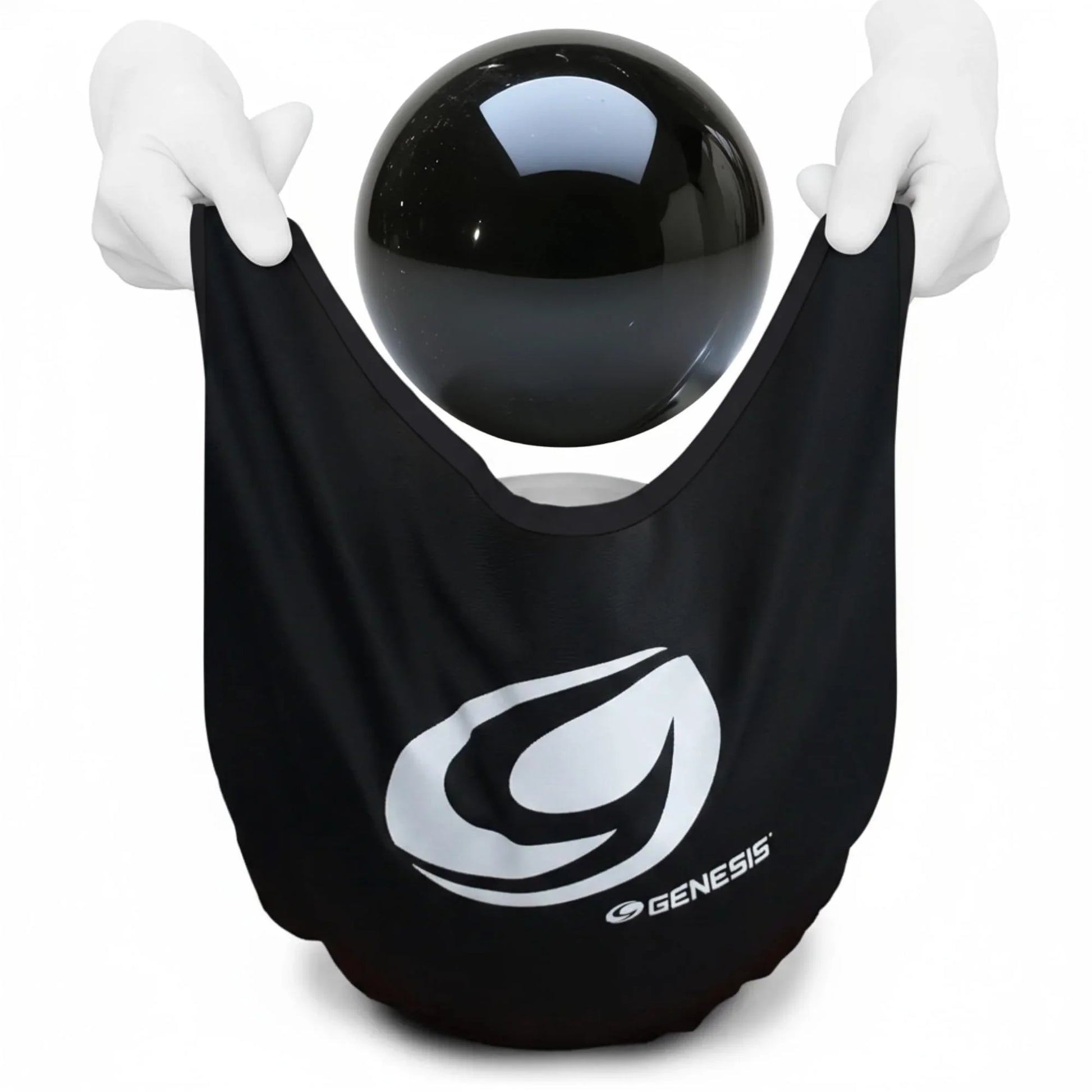Bolsa de Bolos, DeLuxe Negro - U- Turn Sport Goods 