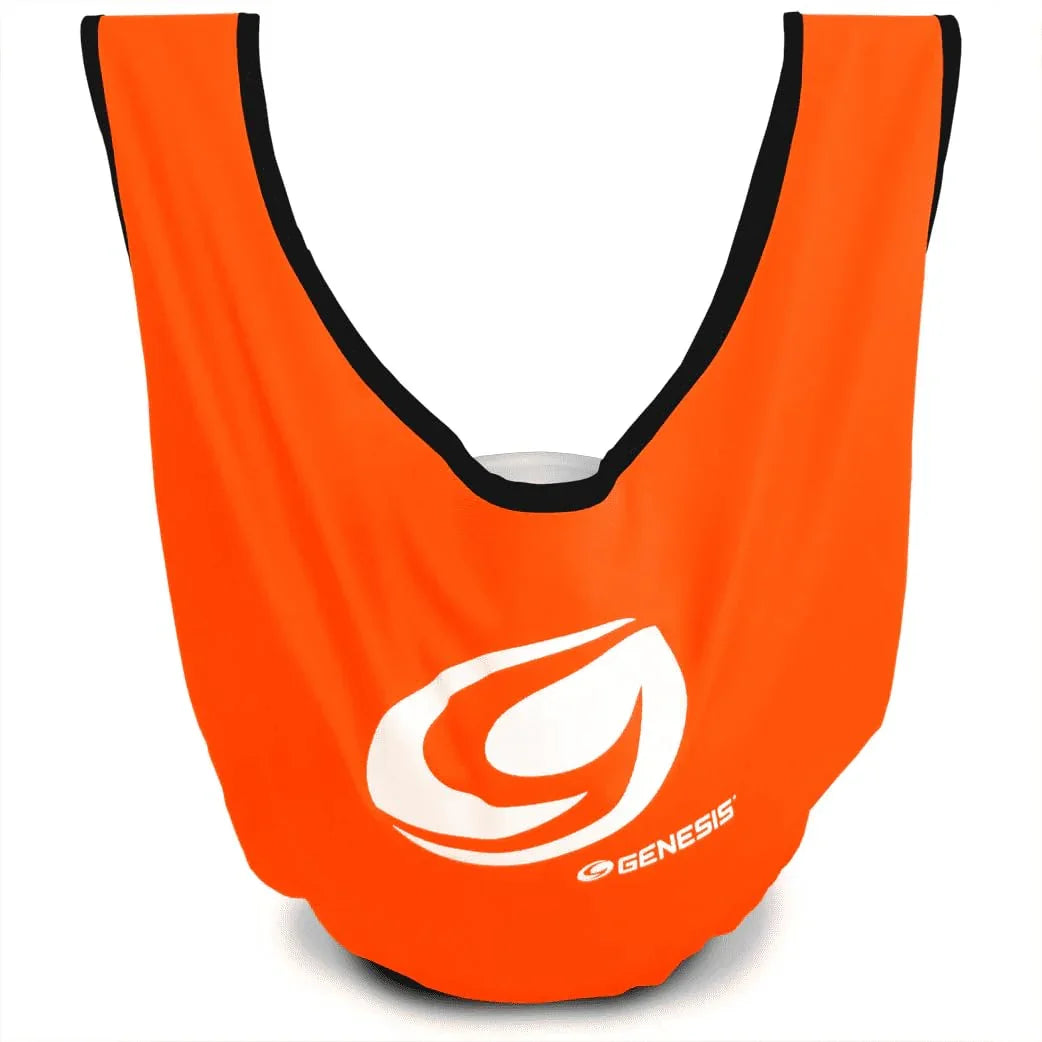 bolsa genesis premium para limpiar y cuidar bola de bowling, lavable a maquina y fabricada con materiales durables