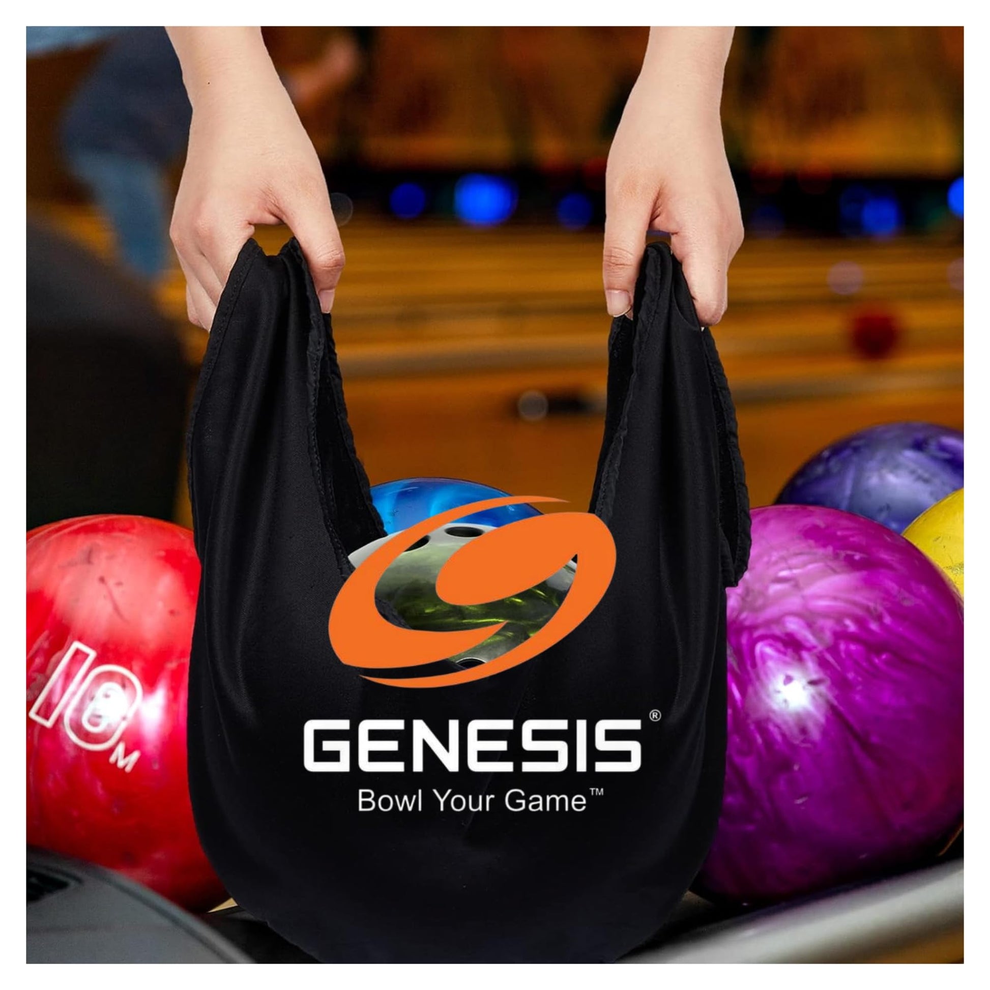 Bolsa de Bolos, DeLuxe Negro - U - Turn Sport Goods S.L.