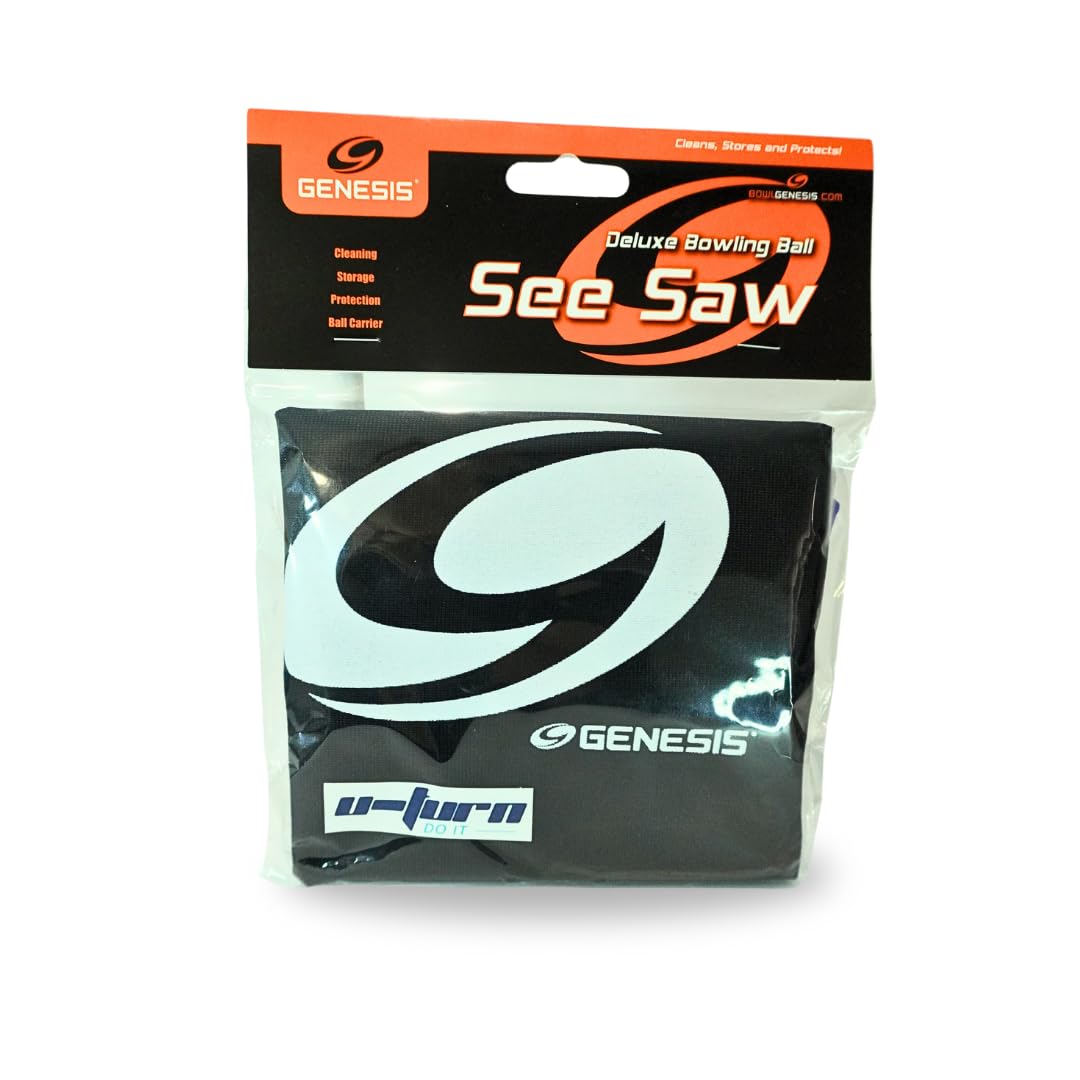 Bolsa de Bolos, DeLuxe Negro/Azul - U - Turn Sport Goods S.L.