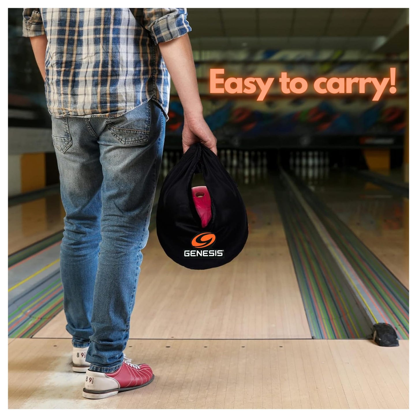 Bolsa de Bolos, DeLuxe Negro/Azul - U - Turn Sport Goods S.L.