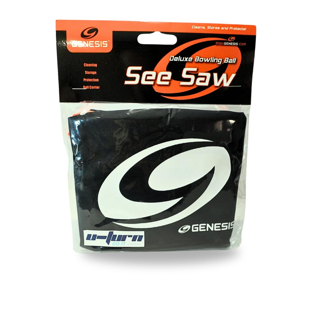 Bolsa de Bolos, DeLuxe Negro/Naranja - U - Turn Sport Goods S.L.