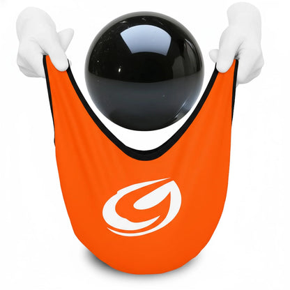 Bolsa De Luxe Genesis para pulir y proteger bolas de bowling, microfibra interior que no raya y costuras resistentes