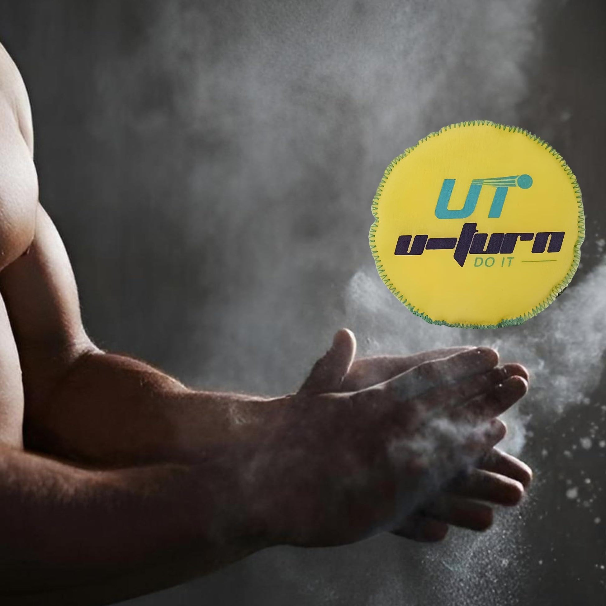 Bolsa Sport Chalk Antideslizante Amarilla - U - Turn Sport Goods S.L.