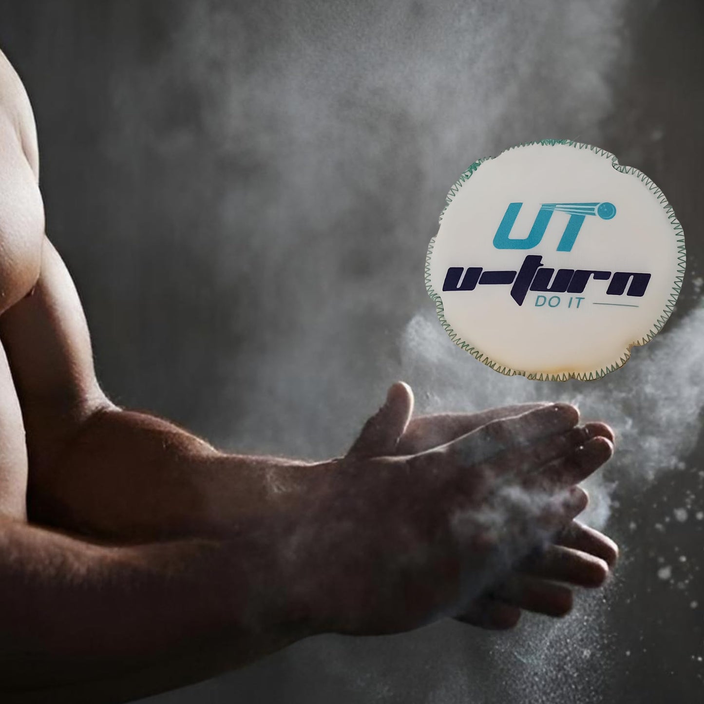 Bolsa Sport Chalk Antideslizante Blanca - U - Turn Sport Goods S.L.