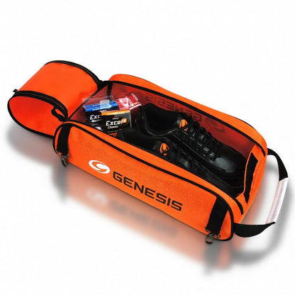 bolsa zapatos bowling transporte comodo resistente