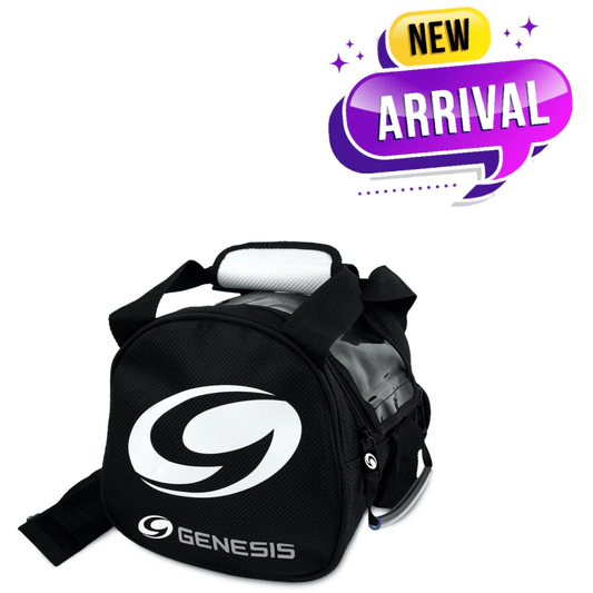 arrival, bolso de una bola, color negro, u-turn sport