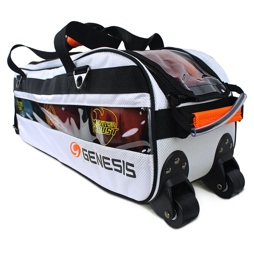 Bolso Tote 3 bolas Genesis vista trasera