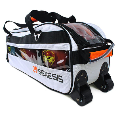 Bolso Tote 3 bolas Genesis vista trasera