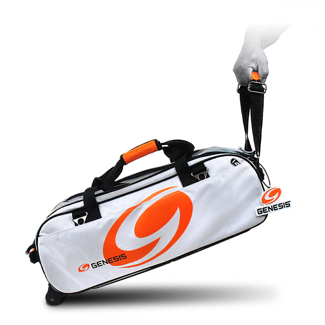 bolso tote 3 bolas Genesis, transporte 
