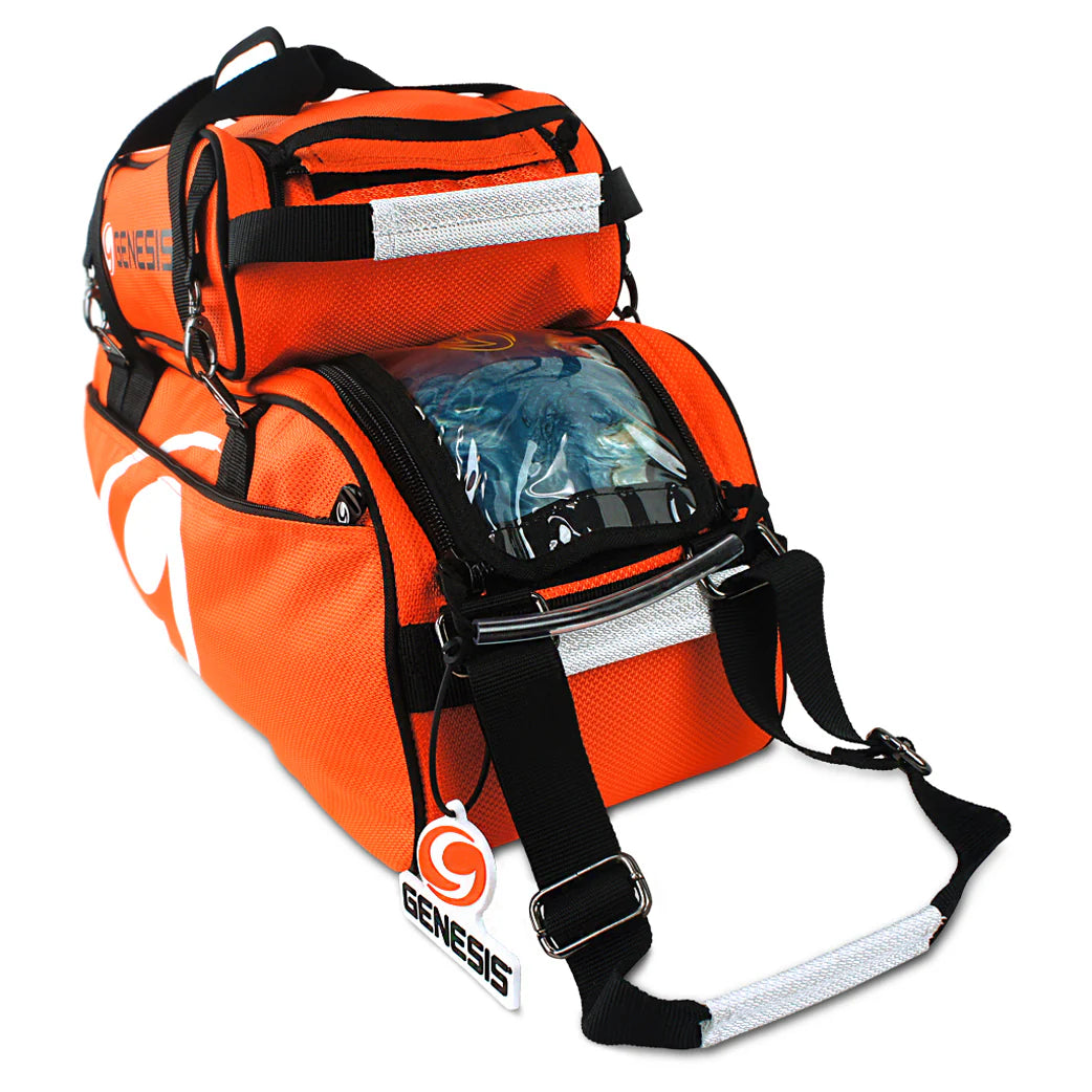 bolso tote 3 bolas Genesis, asa de transporte