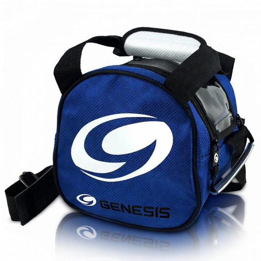 bolsa para una bola de bowling, color azul,u-turn sport