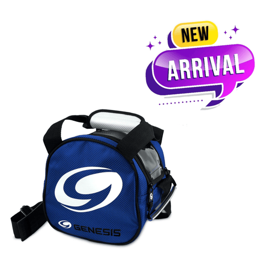 nuevo, bolsa para una bola de bowling, color azul, u-turn sport