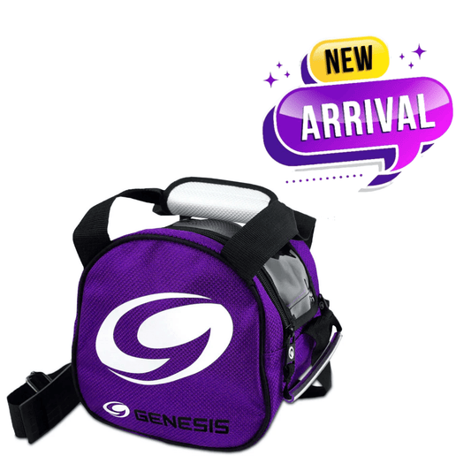 arrival, bolsa para una pelota de bowling, color purpura, u-turn sport