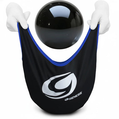 Bolsa de Bolos, DeLuxe Negro/Azul 