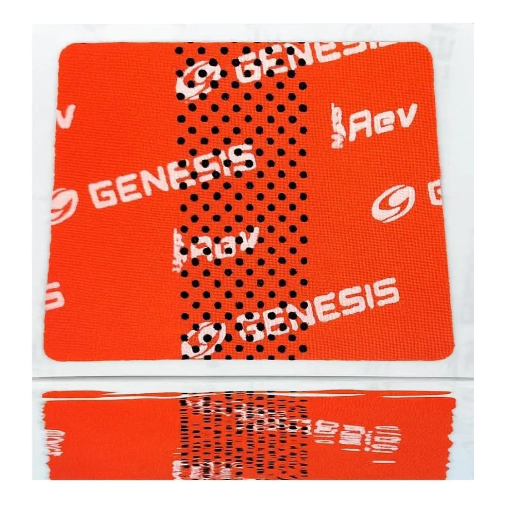 Cinta Color Naranja con Instrucciones de aplicación para Máximo Rendimiento con Finger Tape Hyper Revolution.