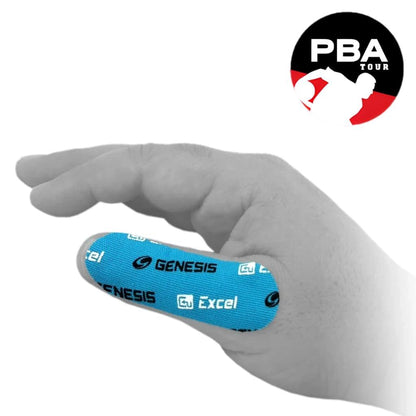 cinta proteccion pulgar excel copper 2 azul pba tour liberacion media.