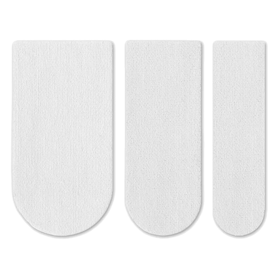 Cinta Insercion Tape Pulgar 1/2" Pulg. Blancas 40 Pzas - U - Turn Sport Goods S.L.