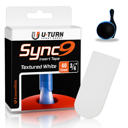 Cinta Inserción Tape Pulgar 3/4" Pulg. Blancas 40 pzas - U - Turn Sport Goods S.L.