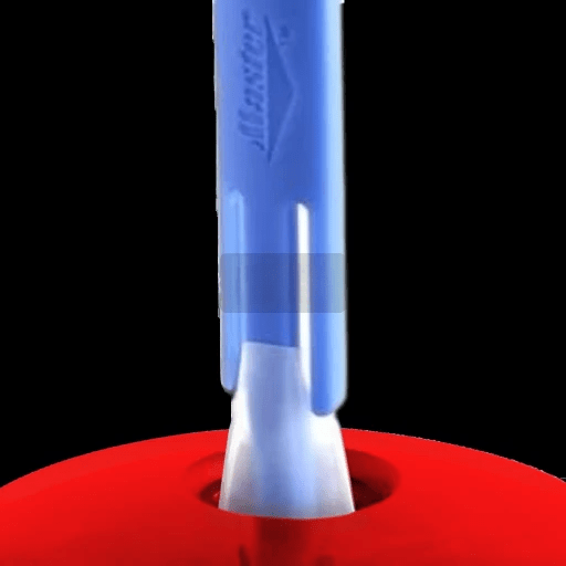 Cinta Inserción Tape Pulgar 3/4" Pulg. Blancas 40 pzas - U - Turn Sport Goods S.L.