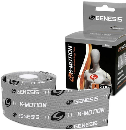 rollo cinta kinesiologica k-roll  Infusion cobre gris u-turn sport.