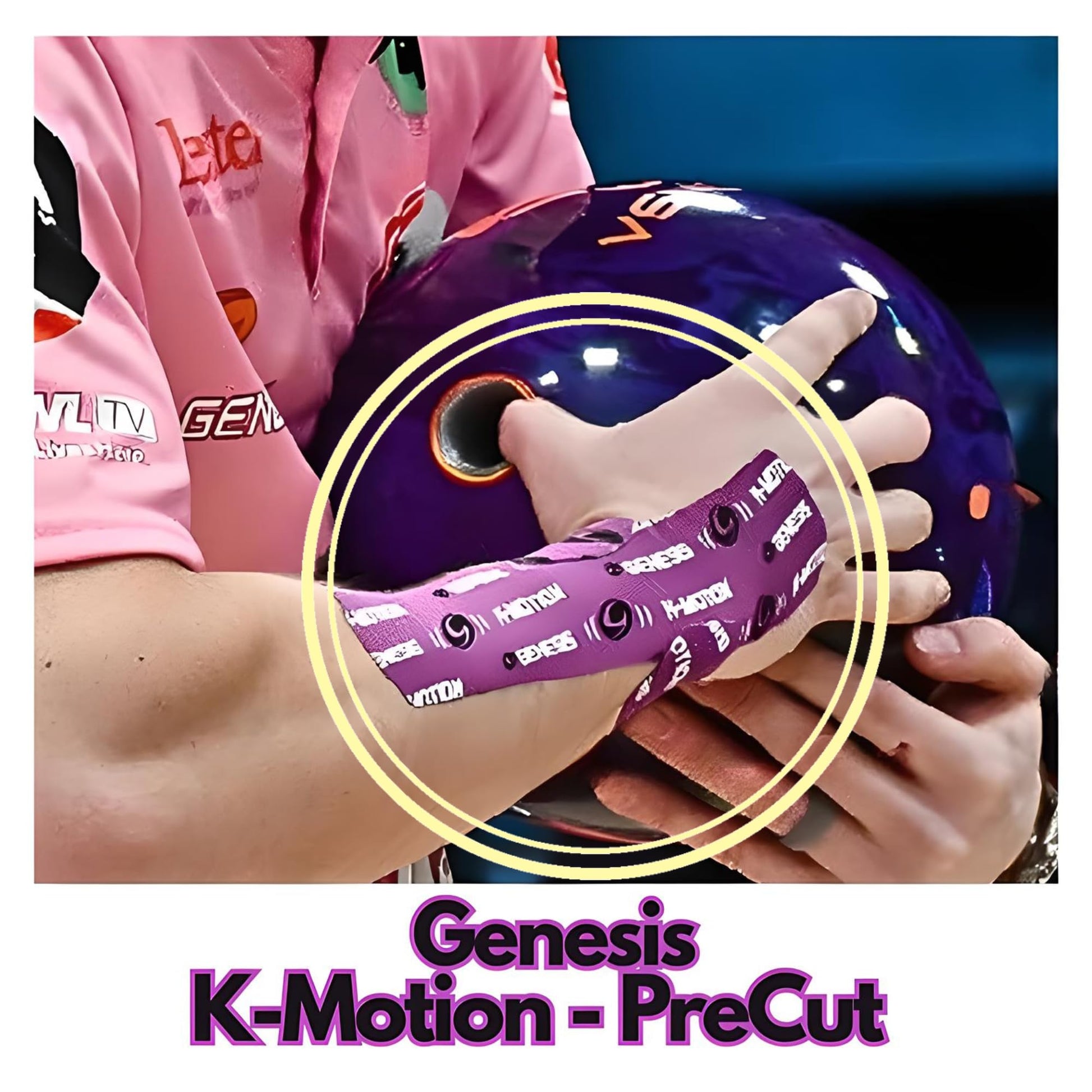 Cintas Kinesiologicas K.Motion, Pre - Cortadas Naranja 20 Und. - U - Turn Sport Goods S.L.