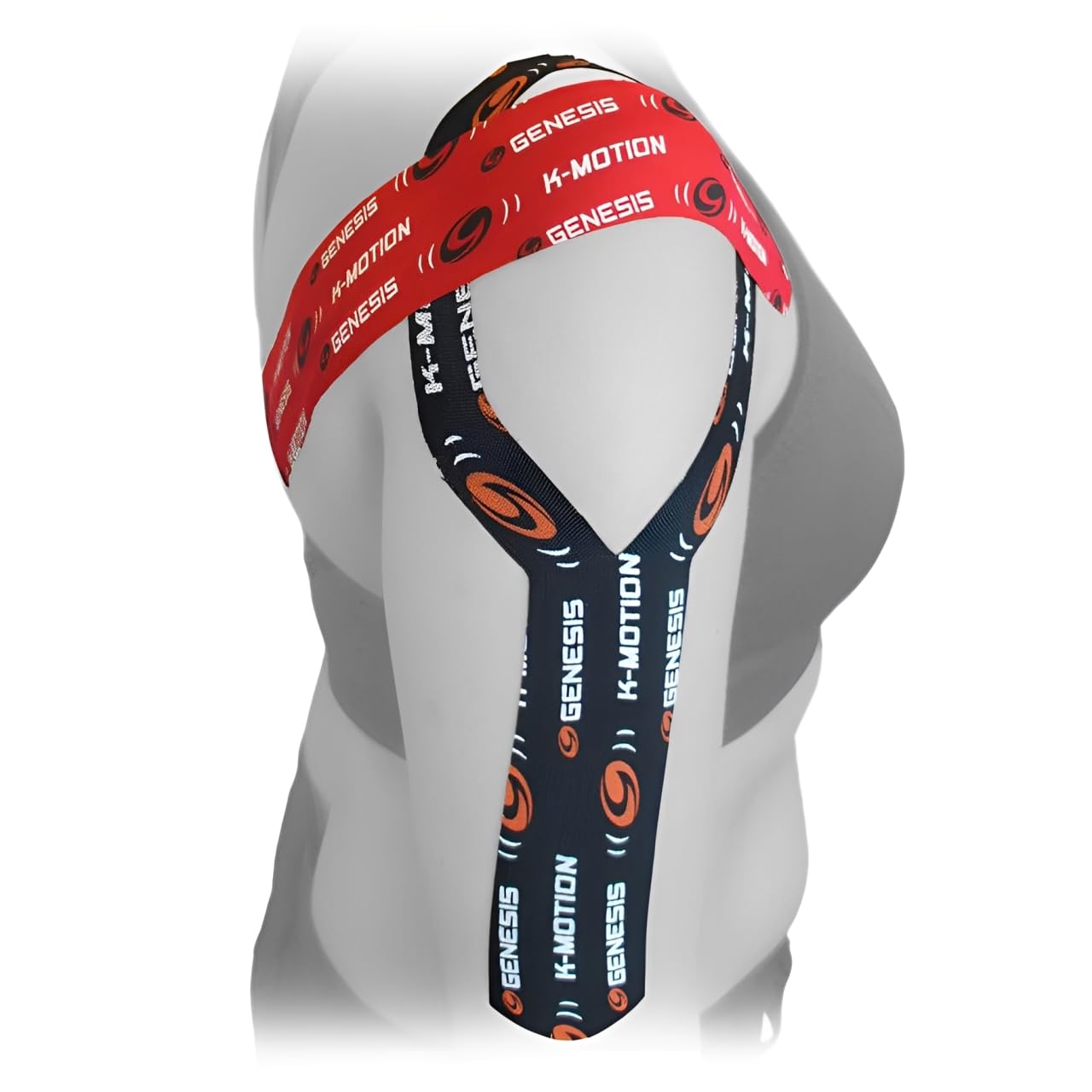 Cintas Kinesiologicas K.Motion, Pre - Cortadas Roja 20 Und. - U - Turn Sport Goods S.L.