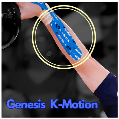 cintas kinesiologicas k.motion pre-cortadas soporte brazo. 