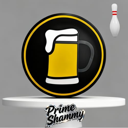Disco de Limpieza Shammy para Bolas de Bowling, Goma/Cuero 3D Birra - U - Turn Sport Goods S.L.