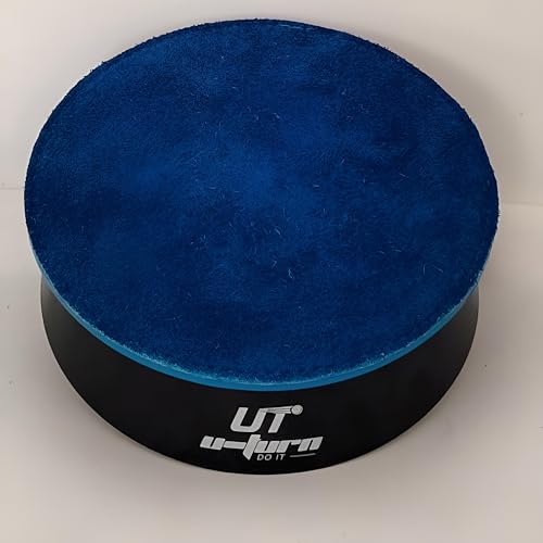 Disco de Limpieza Shammy para Bolas de Bowling, Goma/Cuero 3D The Strike Zone - U - Turn Sport Goods S.L.