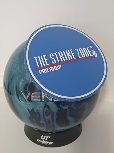 Disco de Limpieza Shammy para Bolas de Bowling, Goma/Cuero 3D The Strike Zone - U - Turn Sport Goods S.L.