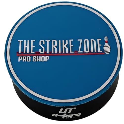 Disco de Limpieza Shammy Bolas de Bowling, Goma/Cuero 3D The Strike Zone