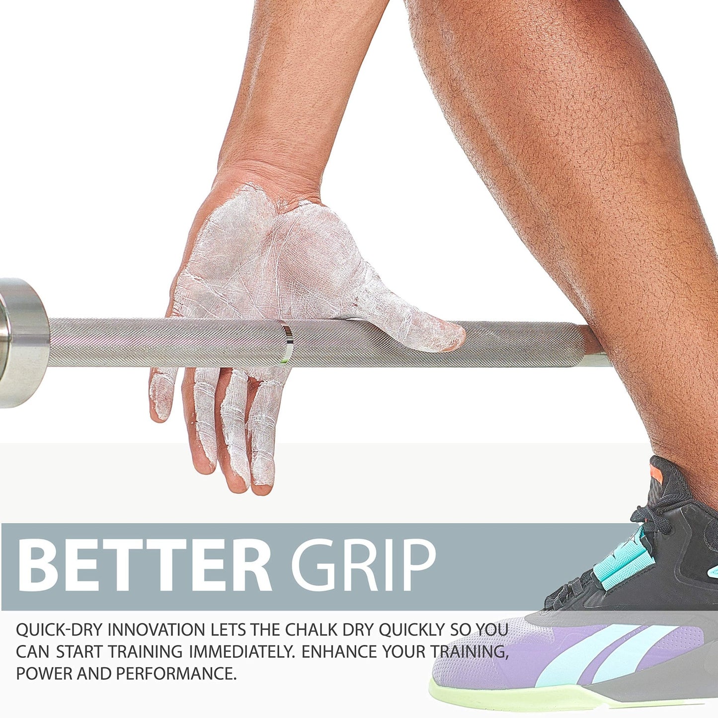dry hands ultimate gripping solution 59 ml,  2 onzas. u-turn sport 