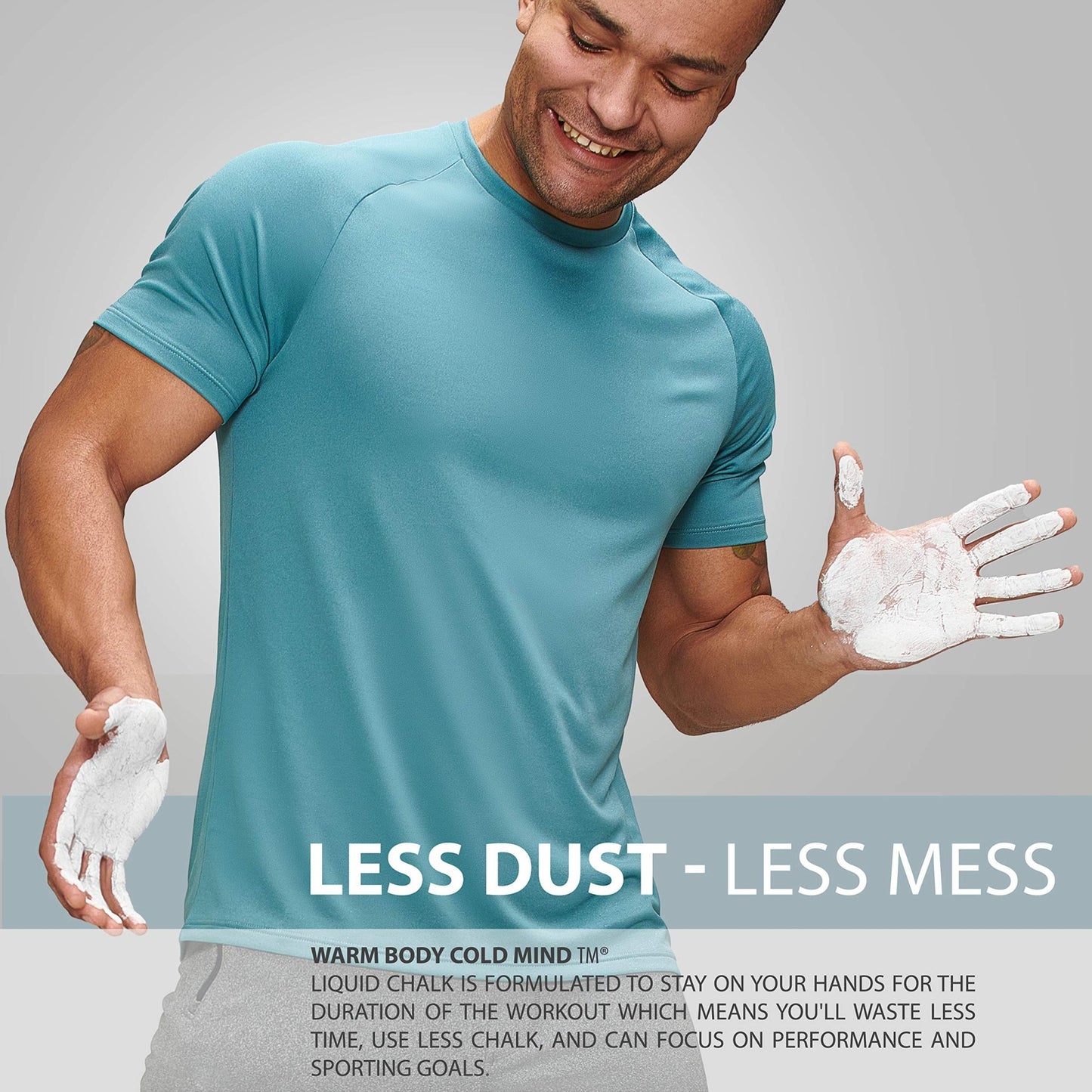 dry hands ultimate gripping solution, manos secas, 59 ml,  2 onzas. u-turn sport 