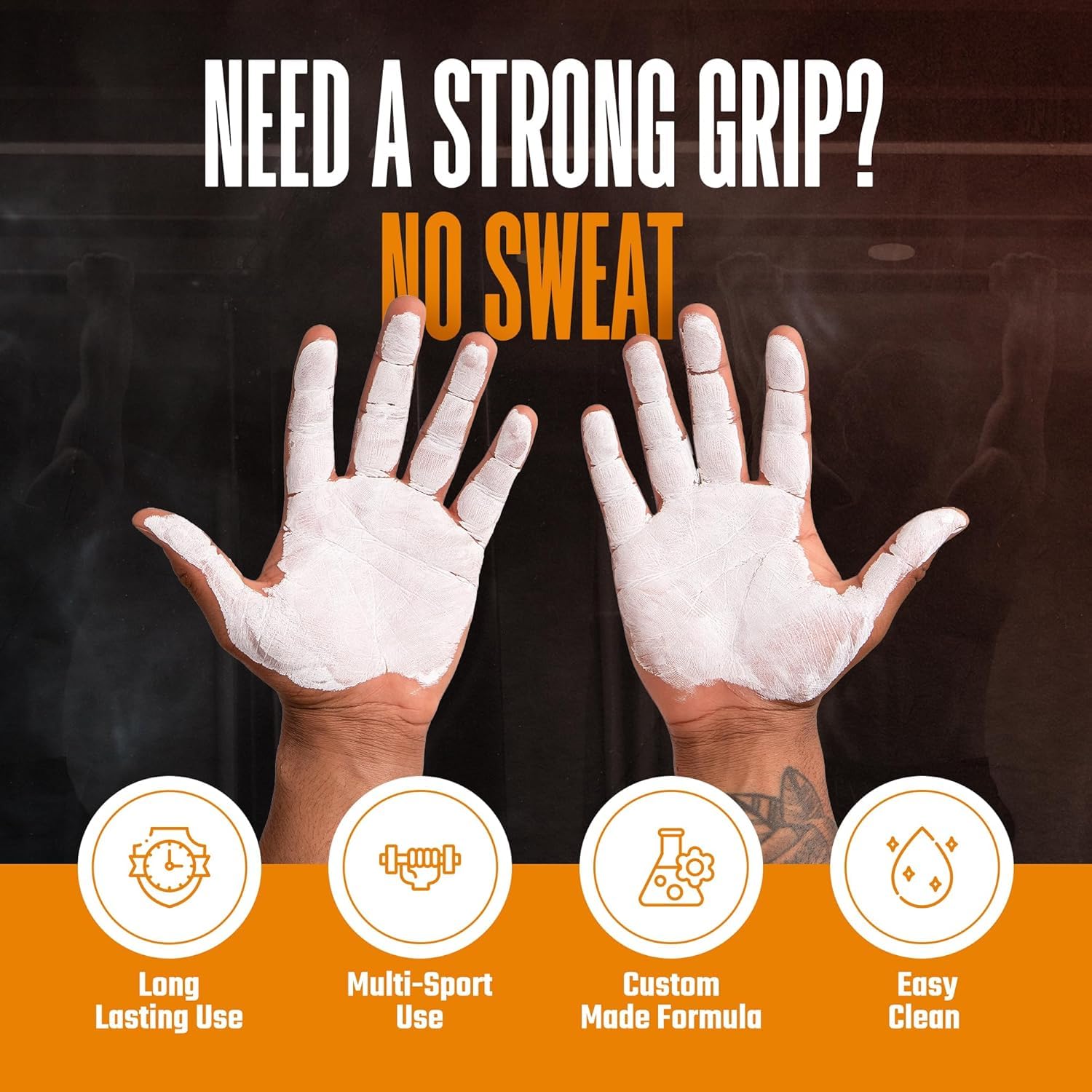 dry hands ultimate gripping solution, 59 ml. 2 onz, u-turn sport