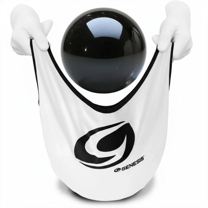 Bolsa De Luxe Genesis para pulir y proteger bolas de bowling, microfibra interior que no raya y costuras resistentes