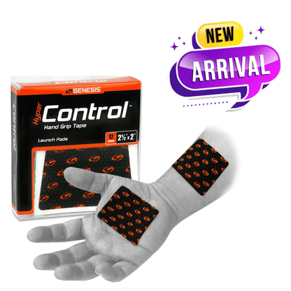 banda antideslizante para juego a dos manos, hyper control  pad tape, u-turn sport 