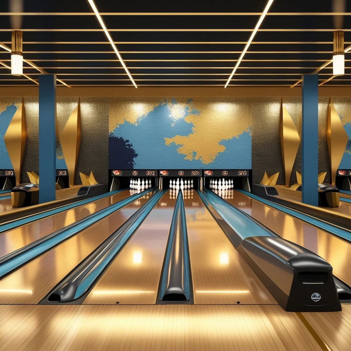 Imagen secundaria Cancha de Bowling Dorada