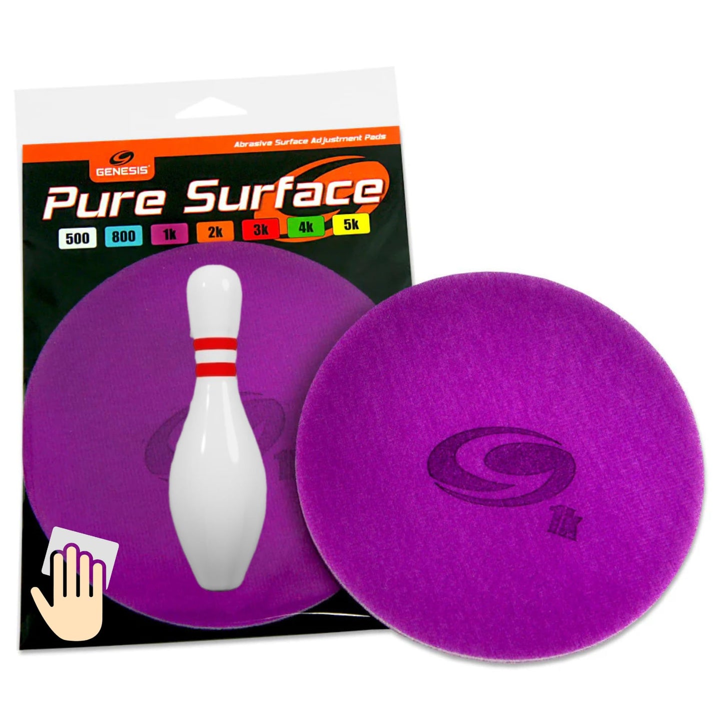 Lija Abralon 1000 Morado - U - Turn Sport Goods S.L.