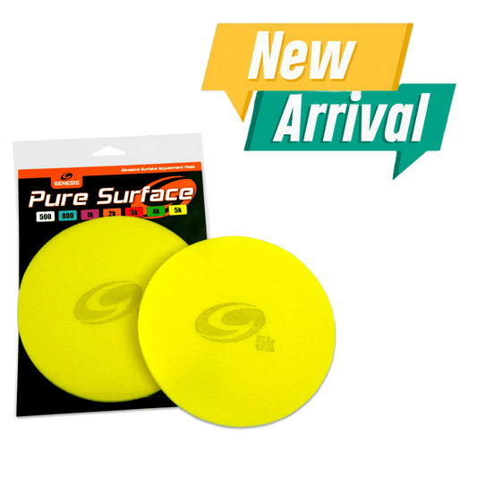 abralon para lijar bolas de bolos, grano 5000, genesis, u-turn sport