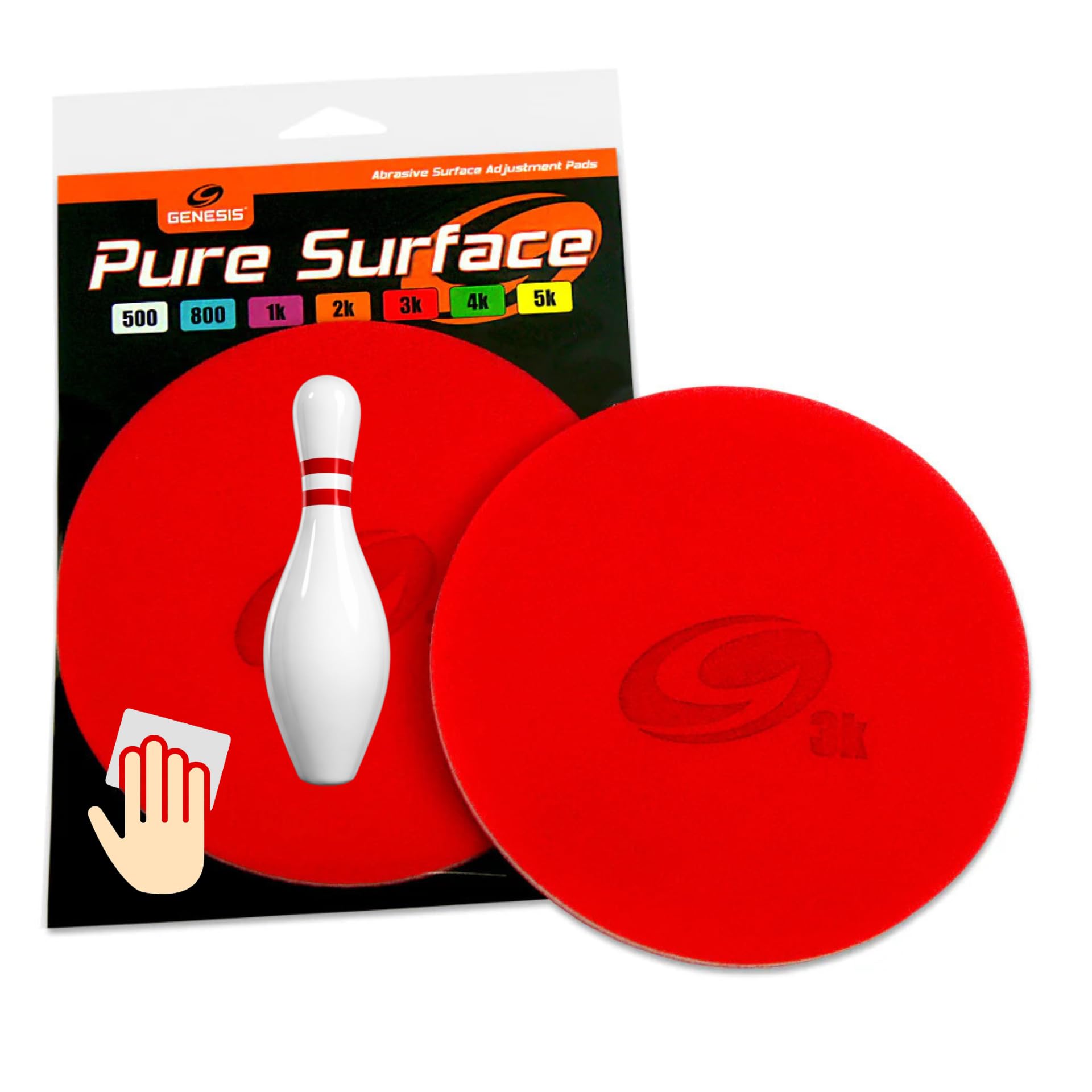 Lija Abralon Grano 3000 Pure Surface