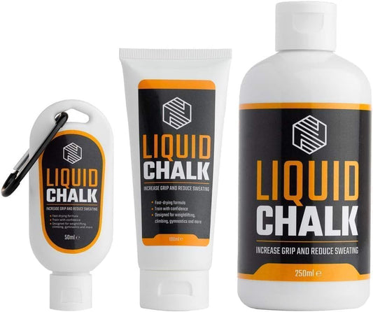 liquid chalk for superior grip,250 ml + 50 ml, 2 productos. u-turn sport