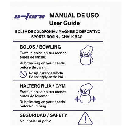 Bola Sport Chalk Antideslizante Jopo Grips - U - Turn Sport Goods S.L.