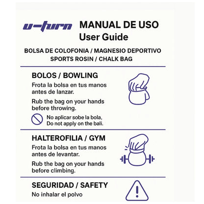 Manual de uso polvo de magnesio