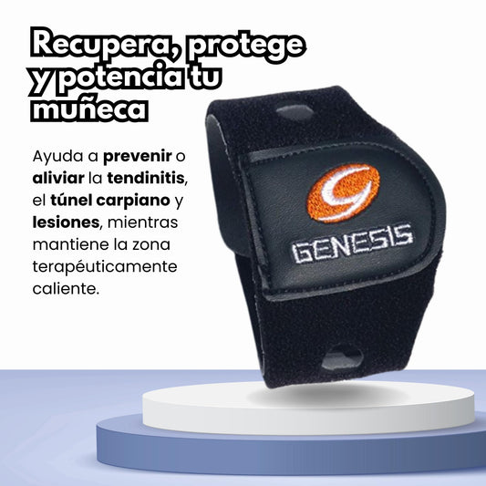 Muñequera de Neopreno Imantada Talla L - U - Turn Sport Goods S.L.