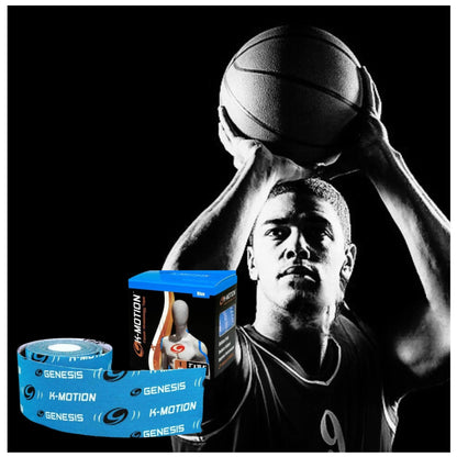 rollo cinta kinesiologica k-roll infusion cobre azul soporte muscular deportes.
