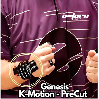 rollo cinta kinesiologica k-roll  infusion cobre naranja u-turn sport.